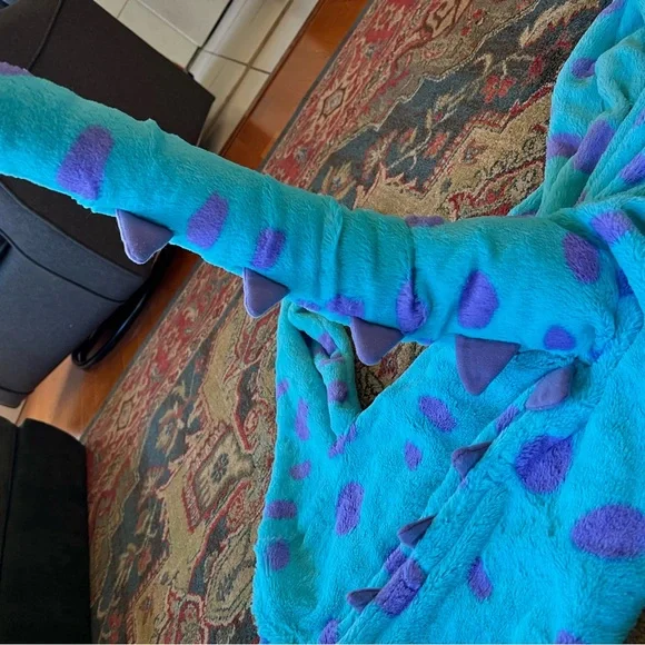 Disney Store Monster’s Inc Sulley Costume Pixar Monster University 7-8 - Picture 11 of 16